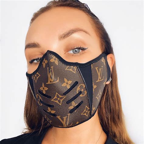 louis vuitton checkered mask|Louis Vuitton mask for sale.